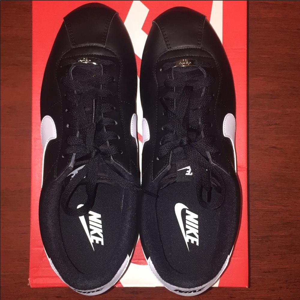 Nike Men’s Cortez Black Shoes